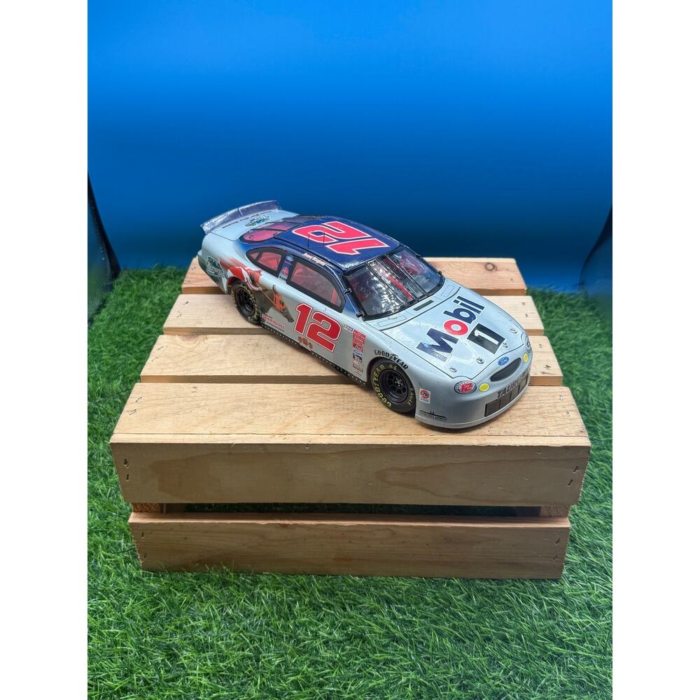 VTG 1999 Action Jeremy Mayfield #12 Mobil1 Kentucky Derby FordTaurus 1:24Diecast